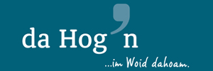 logo hogn.de
Onlinemagazin 'da Hog’n'
...im Woid dahoam logo hogn.de
Onlinemagazin 'da Hog’n'
...im Woid dahoam